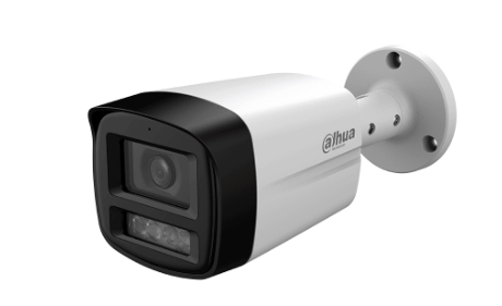 Cámaras de Seguridad CCTV | DAHUA DH-HAC-HFW1801TLMN-IL-A-S3 — Cámara de Seguridad CCTV Bullet IR para Exteriores , Alámbrico, 3840x2160 4K Ultra HD, Día/Noche