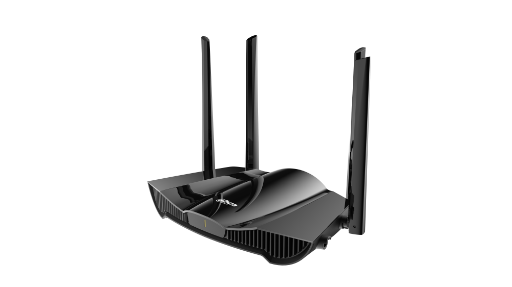 Router | DAHUA DH-AX30 — Router AX30 MU-MIMO Firewall, Wi-Fi 6, 4 x RJ-45 3000 Mbit/s WLAN, Inalámbrico, Doble Banda 2.4/5 GHz, 4 Antenas Externas, de 5 dBi