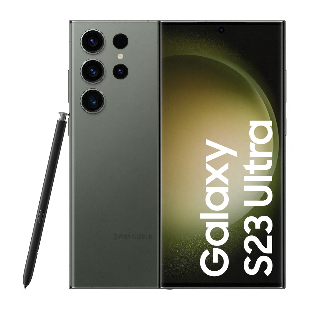 Celulares | SAMSUNG SM-S918BZGVLTM — Galaxy S23 Ultra 5G 6.9" Dual SIM, 512GB, 12GB RAM, Verde