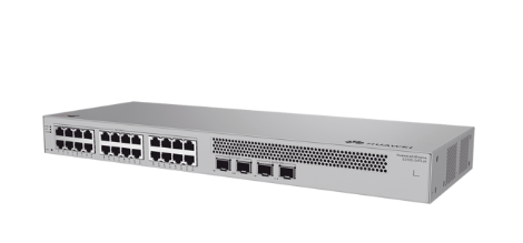 Switches | HUAWEI S310S-24T4JX — Switch , 24 Puertos Gigabit Ethernet 10/100/1000, 2 Puertos SFP, 2 Puertos SFP+, 98 Gbp/s, 16000 Entradas, Administrado