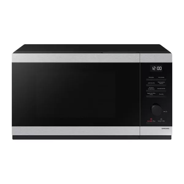 Hornos de Microondas | SAMSUNG MS32DG4504ATA — Horno de Microondas , 1.1 Pies Cúbicos, 1600W, 31 Litros, Negro/Blanco