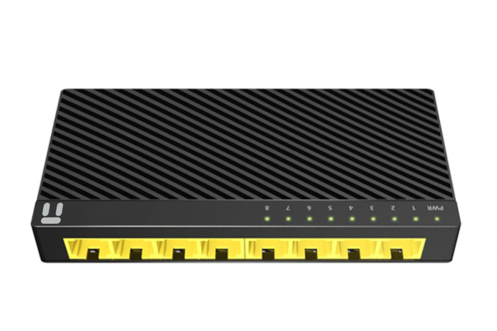 Switches | NETIS ST3108GC — Switch Gigabit Ethernet , 8 Puertos10/100/1000Mbps, 16Gbit/s, 4.000 Entradas - No Administrable