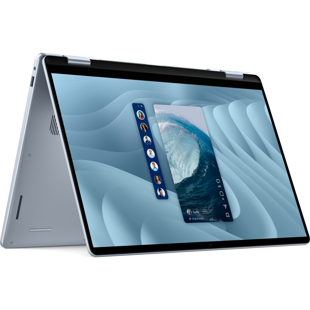 Laptops | DELL LDB06250-7144BLU-PUS-ROW — Laptop 16 Plus, 16" 1920x1200 WUXGA Táctil, Intel Core Ultra 7 256V, 16GB, 1TB SSD, Windows 11 Pro, Inglés
