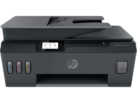 Multifuncionales | HP Y0F71A — Multifuncional Smart Tank 615, Color, Inyección de Tinta, Tanque de Tinta, Inalámbrico, Print/Scan/Copy/Fax