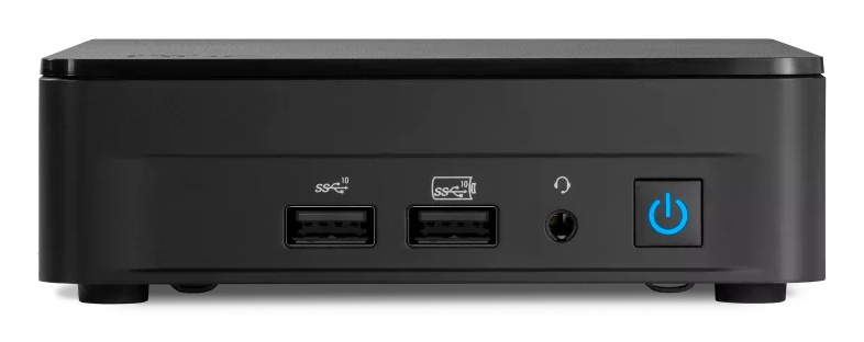 PC's de Escritorio | ASUS CNUC13P-CI56256MTM — Computadora NUC 13 PRO, Intel Core i5-1340P, 16GB, 256GB SSD, Wi-Fi, Windows 11 Home + Teclado/Mouse