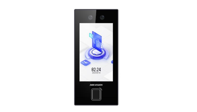 Control de Acceso y Asistencia Biométrico | HIKVISION DS-K1T344MBFWX-E1 — Control de Acceso y Asistencia Biométrico , 3.000 Usuarios, 3.000 Huellas, 3.000 Tarjetas, 3.000 Rostros, RS-485