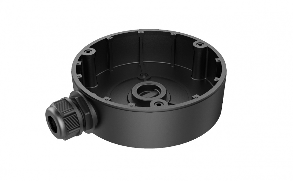 Cajas de Conexiones | HIKVISION DS-1280ZJ-DM8(BLACK) — Caja de Conexiones , Negro
