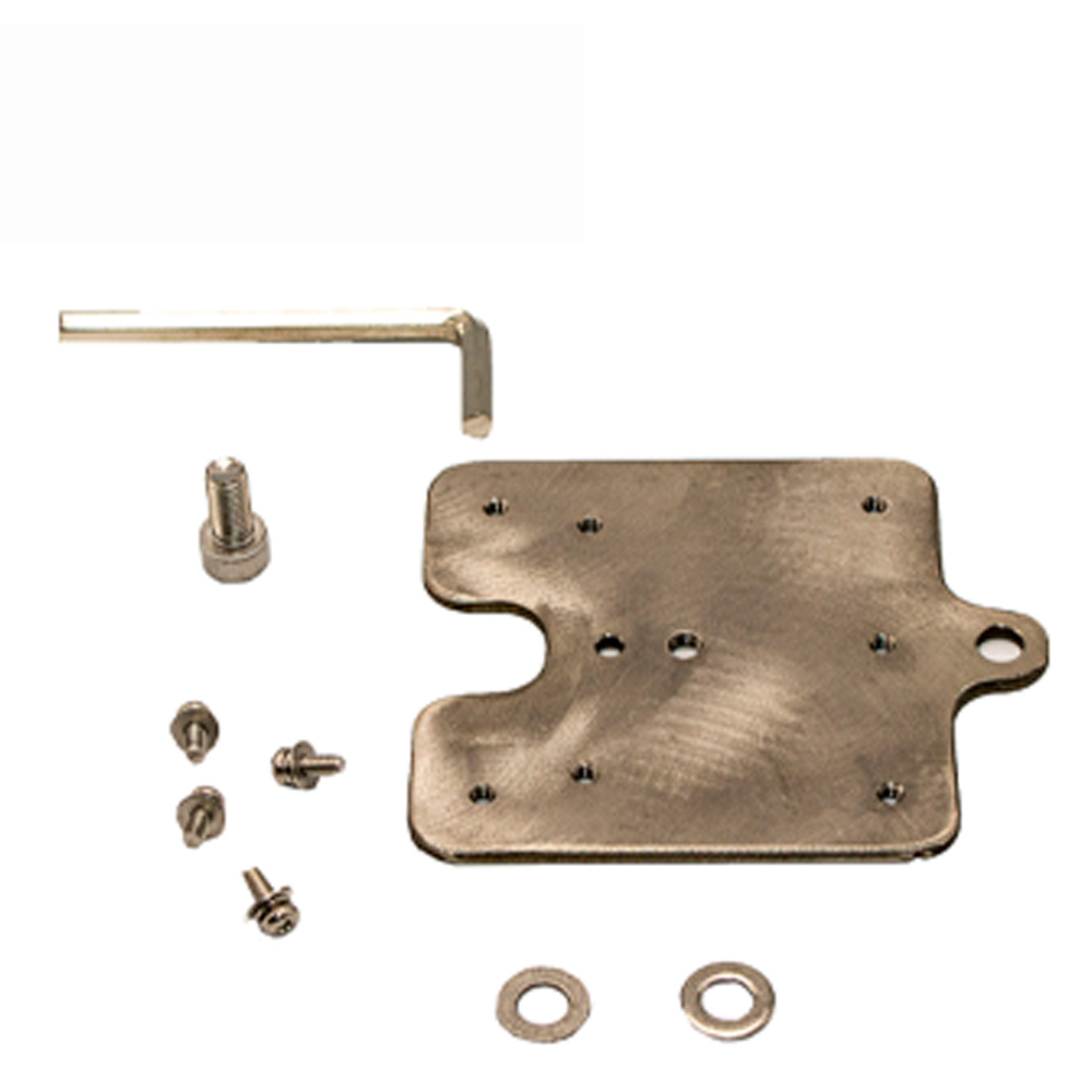 Brazos y Soportes | DAHUA RQW026-00 — Soporte de Pared para Cámara Bullet, hasta 3kg, Oro