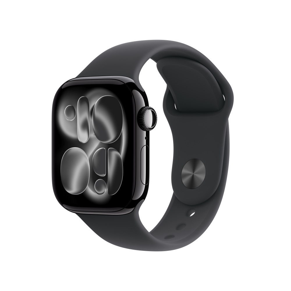 Apple Watch | APPLE MEQT4AM/A — Watch Series 11 GPS + Cellular, Caja de 42 mm Aluminio Color Negro, Correa Deportiva Color Negro