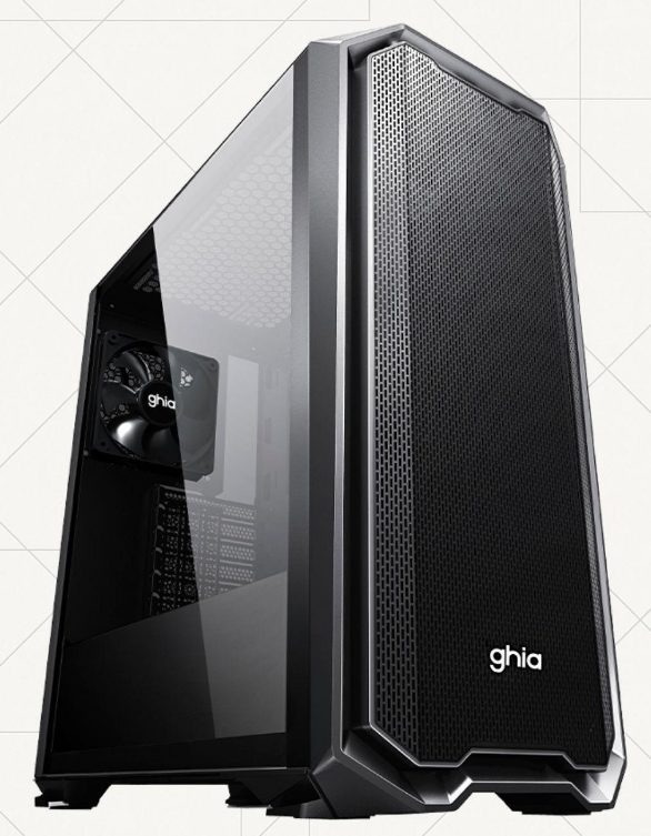PC's de Escritorio | GHIA PCGHIA-3614 — Computadora Gamer Frontier Elite, Intel Core Ultra 9 285, AMD Radeon RX 9060 XT, 16GB, 1TB SSD, Wi-Fi, Windows 11 Pro