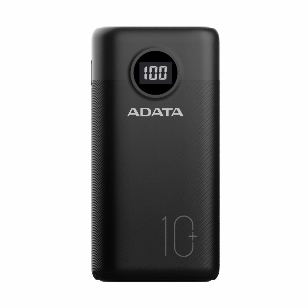 Cargadores Portátiles | ADATA AP10000QCD-DGT-CBK — Cargador Portátil Power Bank P10000QCD, 10.000mAh, Negro