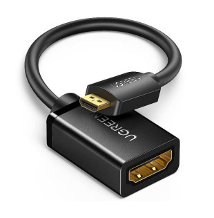 Adaptadores Video HDMI | UGREEN 15844 — Adaptador HDMI Hembra - Micro-HDMI Macho, 20cm