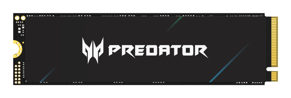 SSD | ACER BL.9BWWR.138 — SSD Predator GM9 NVMe, 4TB, M.2, 11000 MB/s Escritura, 14500 MB/s Lectura, PCI Express 5.0