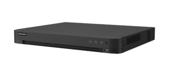 Grabadoras de Video Digital (DVR) | HIKVISION IDS-7208HUHI-M2/A/X — DVR 8 Canales para 2 Discos Duros, máx. 12TB, 3 x USB 2.0, 1 x RJ-45