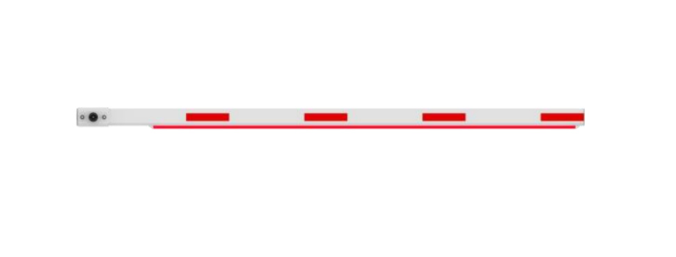 Accesorios para Barreras Vehiculares | DAHUA IPMECD-0262-M40-LED — Brazo LED para Control de Acceso Vehicular , 4 Metros, Aluminio