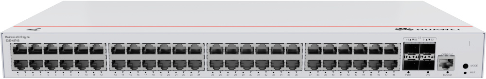 Switches | HUAWEI S220-48T4S — Switch , 48 Puertos Gigabit Ethernet 10/100/1000, 4 Puertos SFP, 104 Gbit/s, 16000 Entradas, Administrado