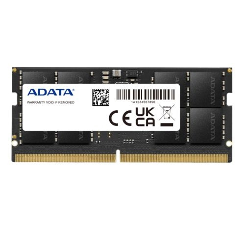 Memorias RAM para Laptop | ADATA AD5S480032G-S — Memoria RAM DDR5, 4800MHz, 32GB, Non-ECC, CL40, SO-DIMM