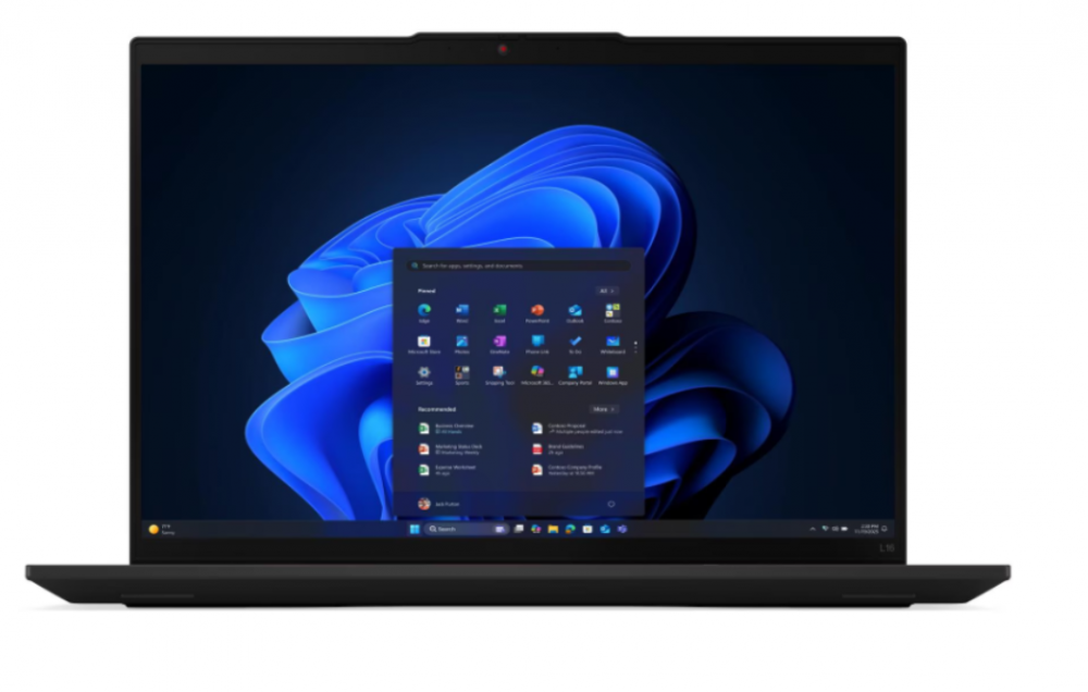Laptops | LENOVO 21SB000SLM-CUSTOM1TB — Laptop ThinkPad L16 Gen 2,, 16" 1920x1200 WUXGA, Intel Core Ultra 5 225U, 16GB, 1TB SSD, Windows 11 Pro, Español