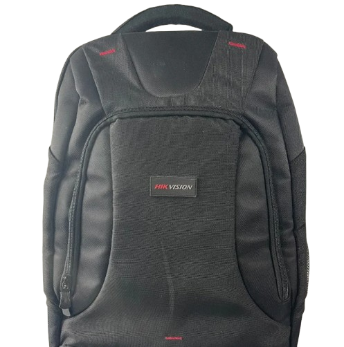 Mochilas para Laptops | HIKVISION BACKPACK-HIK-BLK — Mochila HIK-BLK de Nylon/Poliéster para Laptop 16", Negro
