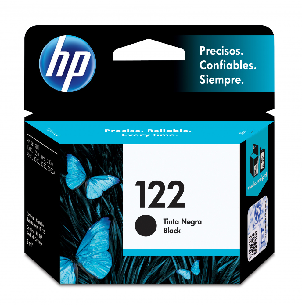 Cartuchos | HP CH561HL — Cartucho 122 Negro Negro, 2ml