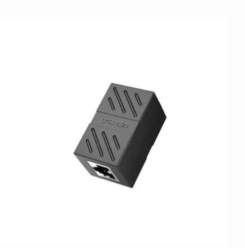 Jacks de Red | UGREEN 20390 — Adaptador de Red RJ-45 Hembra - RJ-45 Hembra, Cat7, Negro