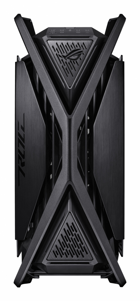 Gabinetes | ASUS 90DC00F0-B38010 — Gabinete Hyperion GR701 BTF Edition, Full Tower, ATX/EATX/Micro-ATX/Mini-ITX, USB 3.0, sin Fuente, 4 Ventiladores Instalados, Negro