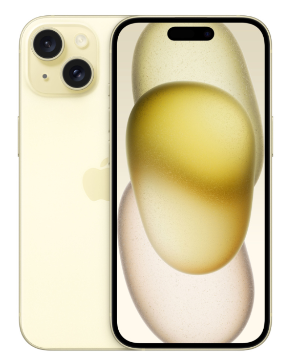 iPhone | APPLE APPTAIAPR152FF04 — iPhone 15, 256GB, Amarillo