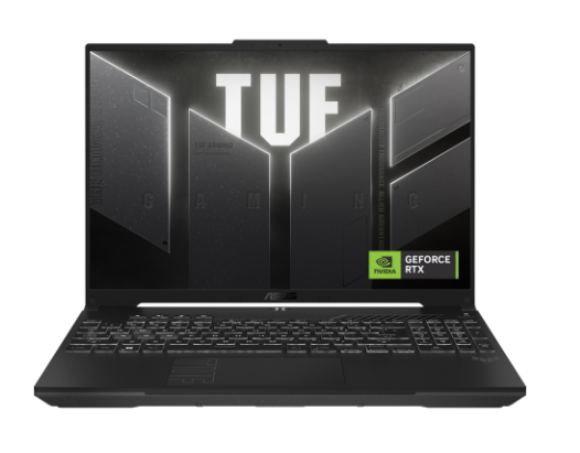 Laptops | ASUS 90NR0MZ6-M006X0 — Laptop Gamer TUF Gaming F16, 16" 1920x1200 WUXGA, Intel Core 5 210H, NVIDIA GeForce RTX 3050, 16GB, 512GB SSD, Windows 11 Home, Inglés