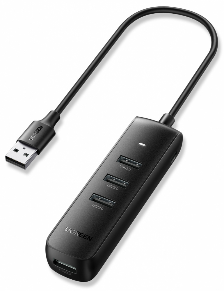 Repetidores USB | UGREEN 10915 — Hub USB-A - USB-A 3.1, 5 Gbit/s
