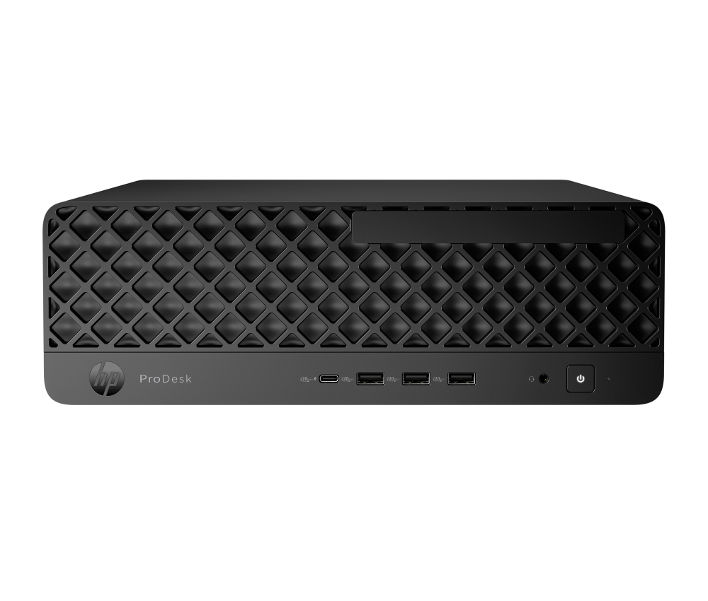 PC's de Escritorio | HP D71XQLT — Computadora ProDesk 4 SFF AIG1i, Intel Core Ultra 7 265, 16GB, 512GB SSD, Wi-Fi, Windows 11 Pro