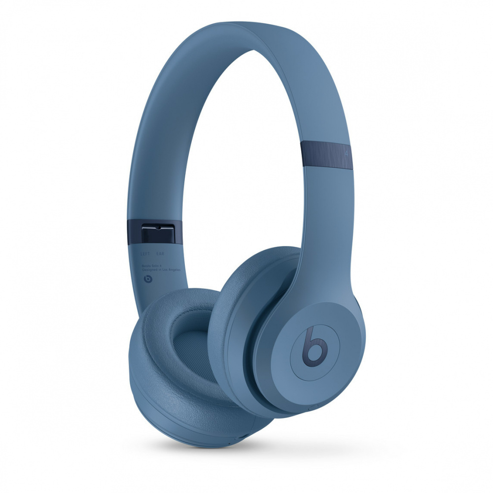 Beats | APPLE BTSS4-AZL — Audífonos Beats Solo4, Bluetooth, Alámbrico/Inalámbrico, Azul