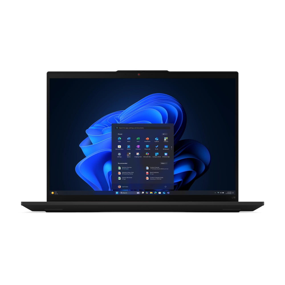Laptops | LENOVO 21SB000YLM — Laptop ThinkPad L16 Gen 2, 16" 1920x1200 WUXGA, Intel Core Ultra 5 225U, 16GB, 512GB SSD, Windows 11 Pro, Español