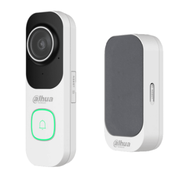 Videoporteros | DAHUA DH-VDKP01-WG — Videoportero/Interfon , 7", Altavoz, Alámbrico/Inalámbrico, Plata/Negro