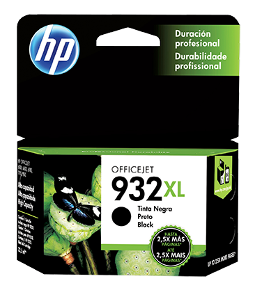 Cartuchos | HP CN053AL — Cartucho 932XL Negro Original, 1000 Páginas