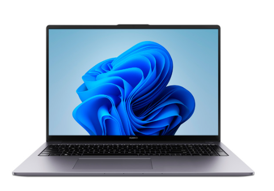 Laptops | HUAWEI 53013WWN — Laptop MateBook D16, 16" 1920x1200 WUXGA, Intel Core i5-12450H, 8GB, 512GB SSD, Windows 11 Home, Español