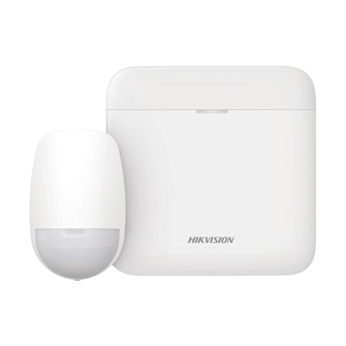 Kits de Alarma | HIKVISION AXPRO-KIT-PIR — Kit Sistema de Alarma , Inalámbrico, 48 Zonas de Alarma, 1 Sensor de Movimiento, sin Panel de Control