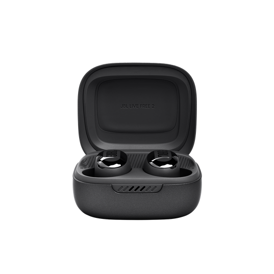 Audífonos Intrauriculares | JBL 8000000901 — Audífonos Intrauriculares con Micrófono LIVE FREE 2, Inalámbrico, Bluetooth, Negro