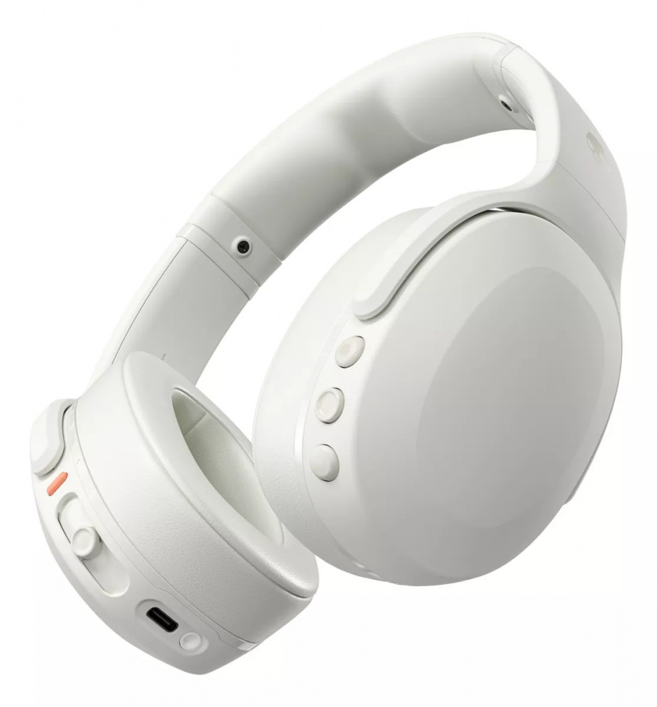 Audífonos | SKULLCANDY S6EVW-S951 — Audífonos Crusher Evo, Bluetooth, Alámbrico/Inalámbrico, USB-C, Blanco