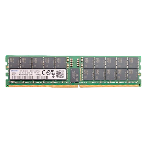 Memorias RAM para Servidores | SAMSUNG M321R8GA0EB2-CCPKC — Memoria RAM DDR5, 6400MHz, 64GB, ECC, CL52