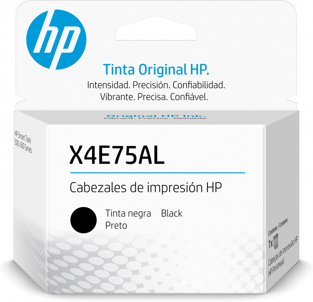 Cabezales | HP X4E75AL — Cabezal Negro