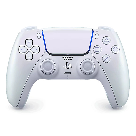 Accesorios PlayStation 5 | SONY 1000044153 — Gamepad DualSense Chroma Pearl, para PlayStation 5, Alámbrico/Inalámbrico, Blanco