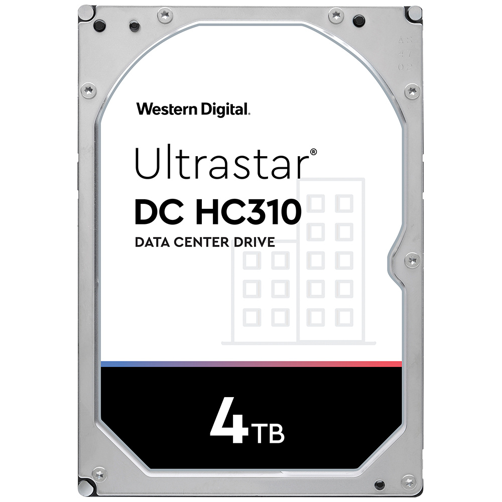 Discos Duros para Servidores | HIKVISION HUS726T4TALA6L4/HIK — Disco Duro para Servidor Ultrastar DC HC310 3.5", 4TB, SATA III, 7200RPM, 6 Gbit/s