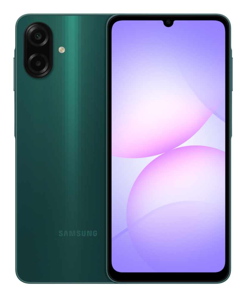 Celulares | SAMSUNG SM-A075M-64/VE — Galaxy A07 6.7" Dual SIM, 64GB, 4GB RAM, Verde
