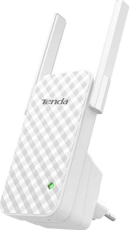 Extensores de Señal WiFi | TENDA A9 — Extensor de Señal WiFi , Inalámbrico, 300 Mbit/s, 2 Antenas de 3dBi