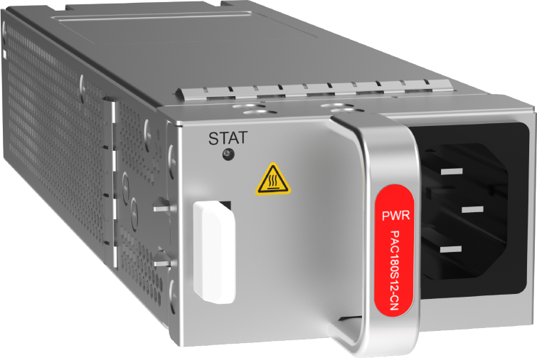 Fuentes de Poder para Switches | HUAWEI PAC180S12-CN — Fuente de Poder para Switch , 180W, Entrada 100 - 240V, Salida 56V para CloudEngine S5700