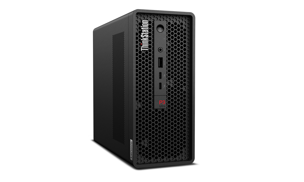 Workstations | LENOVO 30HBS08700 — Workstation ThinkStation P3 Ultra, Intel Core i7-13700 2.10GHz, 16GB, 512GB SSD, NVIDIA T1000 , Windows 11 Pro 64-bit, Negro + Teclado/Mouse