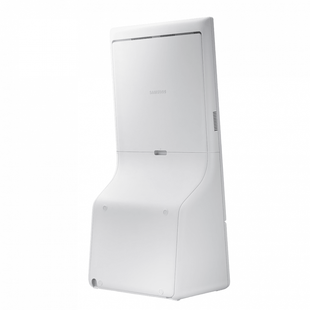 Bases para Monitores | SAMSUNG CYKM24CPXZA — Base para Monitor 24", hasta 10kg, Blanco