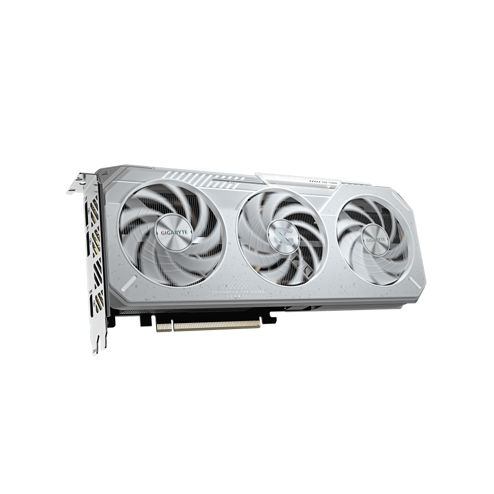 Tarjetas de Video | GIGABYTE GV-R9060XTGAMING OC ICE-16GD — Tarjeta de Video AMD Radeon RX 9060 XT GAMING OC ICE, 16GB 128-bit GDDR6, PCI Express 5.0, Mín. 450W