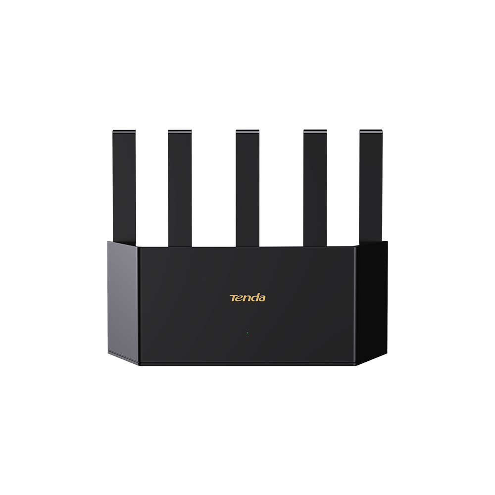 Router | TENDA TE3L — Router BE3600 MU-MIMO Firewall, Wi-Fi 7, 3 x RJ-45 3570 Mbit/s WLAN, Alámbrico/Inalámbrico, Doble Banda 2.4/5 GHz, 5 Antenas Externas