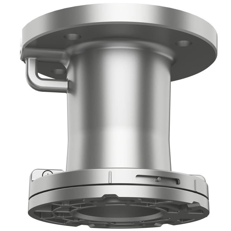 Brazos y Soportes | HIKVISION DS-4612ZJ-PA — Soporte de Techo para Cámara Domo/PTZ, hasta 10kg, Gris